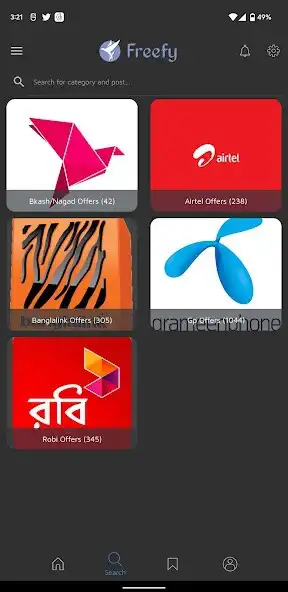 Play Freefy - Internet Offers as an online game Freefy - Internet Offers with UptoPlay