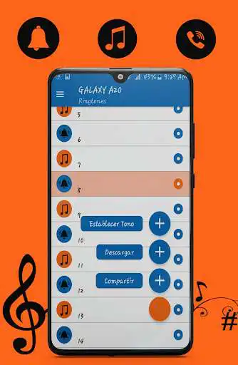 Play Free Galaxy A20 Ringtones for Cell Phone  and enjoy Free Galaxy A20 Ringtones for Cell Phone with UptoPlay
