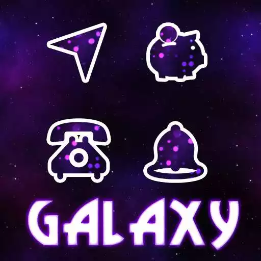 Play Free Galaxy Theme Icon Pack for Launchers APK