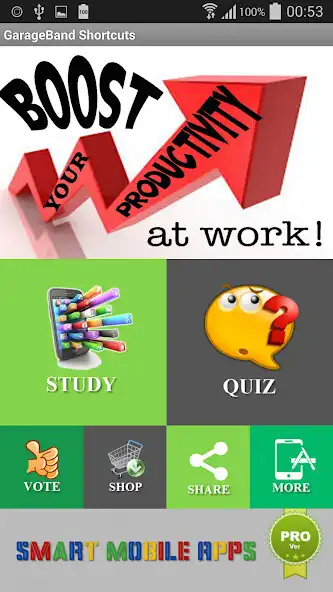 Play Free Garage Band Shortcuts  and enjoy Free Garage Band Shortcuts with UptoPlay