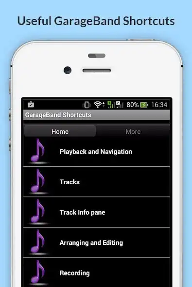 Play Free Garage Band Shortcuts as an online game Free Garage Band Shortcuts with UptoPlay
