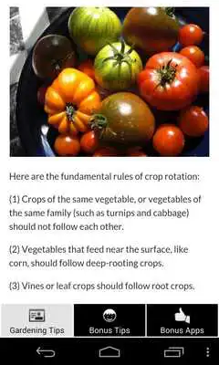 Play Free Gardening Tips