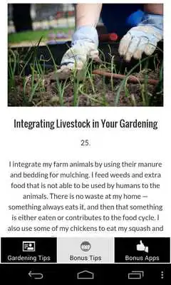 Play Free Gardening Tips