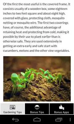 Play Free Gardening Tips
