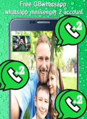 Play Free GBwhatsapp Whatsapp messenger 2 account tips