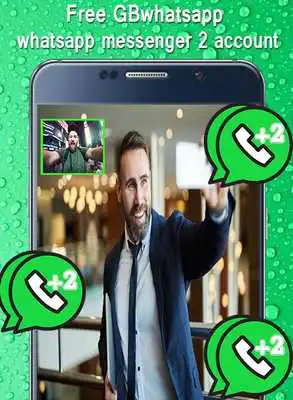 Play Free GBwhatsapp Whatsapp messenger 2 account tips