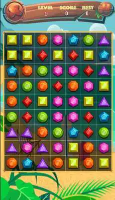 Play Free Gem Games : Match 3