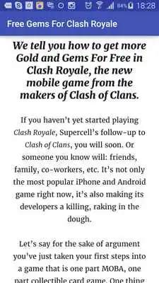 Play Free Gems Clash Royale Cheats