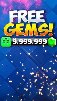 Play Free Gems For Clash Royale - Joke