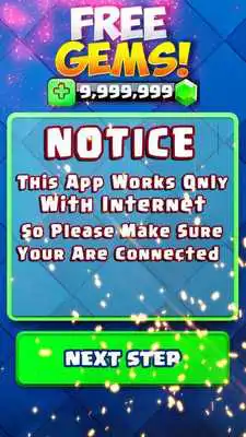 Play Free Gems For Clash Royale - Joke