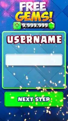 Play Free Gems For Clash Royale - Joke
