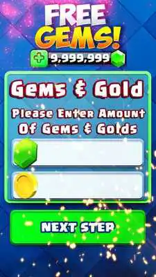 Play Free Gems For Clash Royale - Joke