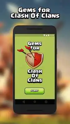 Play Free Gems for COC Prank