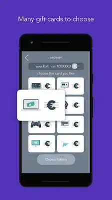 Play Free Gift Cards Maker - Get Coupons