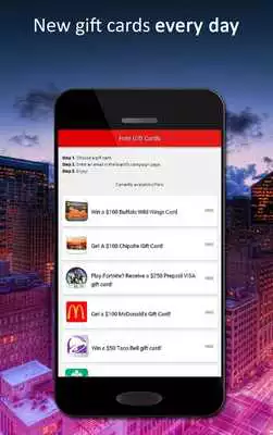 Play Free Gift Cards