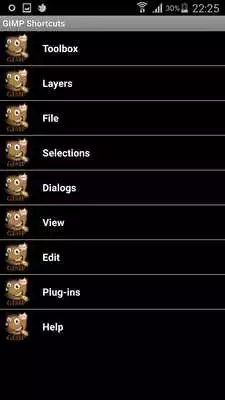 Play Free GIMP Keyboard Shortcuts