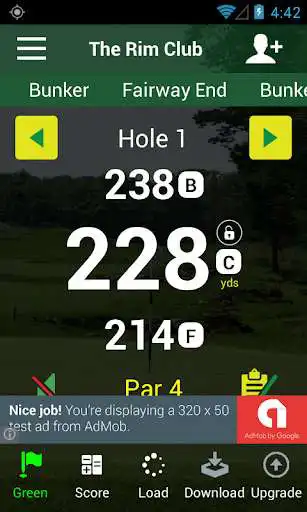Play Free Golf GPS APP - FreeCaddie