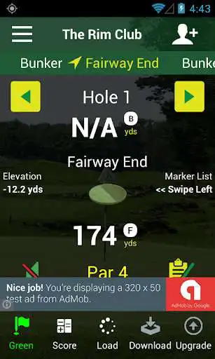 Play Free Golf GPS APP - FreeCaddie