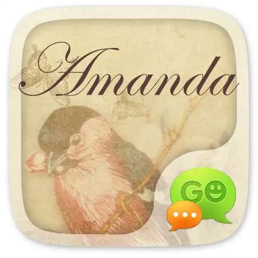Free play online (FREE) GO SMS AMANDA THEME APK Free play online (FREE) GO SMS AMANDA THEME APK