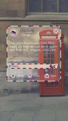 Play (FREE) GO SMS BRITISH THEME