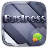 Free play online (FREE) GO SMS BUSINESS THEME APK