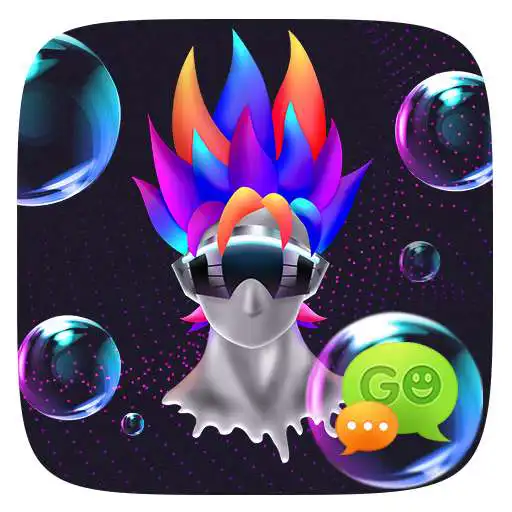 Run free android online (FREE) GO SMS COLOR II THEME APK