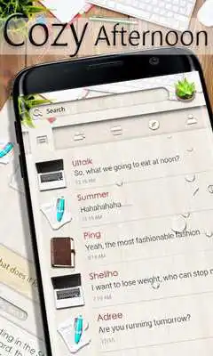 Play FREEGOSMS COZY AFTERNOON THEME