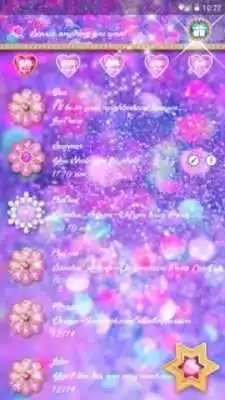 Play (FREE) GO SMS DREAM STARLIGHT THEME