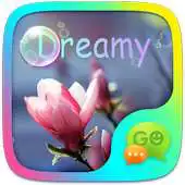 Free play online (FREE) GO SMS DREAMY THEME APK