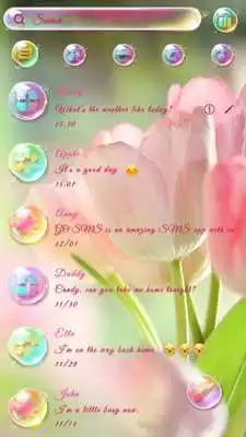 Play (FREE) GO SMS DREAMY THEME Play (FREE) GO SMS DREAMY THEME