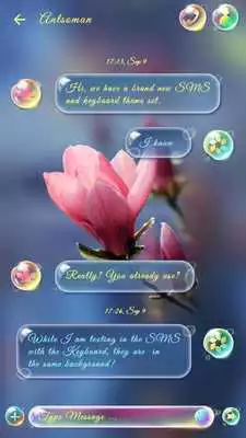 Play (FREE) GO SMS DREAMY THEME Play (FREE) GO SMS DREAMY THEME
