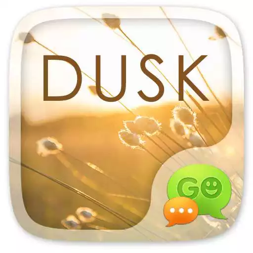 Free play online (FREE) GO SMS DUSK THEME  APK