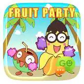 Free play online FREE GOSMS FRUIT PARTY STICKER APK