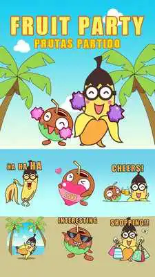 Play FREE GOSMS FRUIT PARTY STICKER