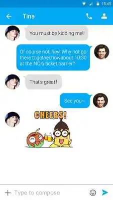 Play FREE GOSMS FRUIT PARTY STICKER