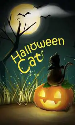 Play FREE GO SMS HALLOWEENCAT THEME