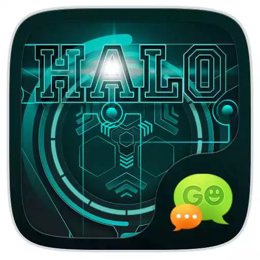Run free android online (FREE) GO SMS HALO THEME APK