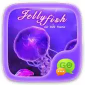 Free play online (FREE) GO SMS JELLYFISH THEME APK
