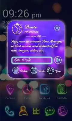 Play (FREE) GO SMS JELLYFISH THEME Play (FREE) GO SMS JELLYFISH THEME