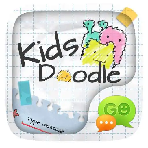 Free play online (FREE) GO SMS KID DOODLE THEME APK Free play online (FREE) GO SMS KID DOODLE THEME APK