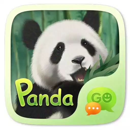 Free play online (FREE) GO SMS PANDA THEME APK