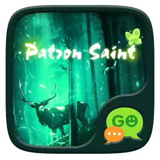 Free play online (FREE) GO SMS PATRON SAINT THEME  APK