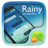 Free play online (FREE) GO SMS PRO RAINY THEME APK Free play online (FREE) GO SMS PRO RAINY THEME APK