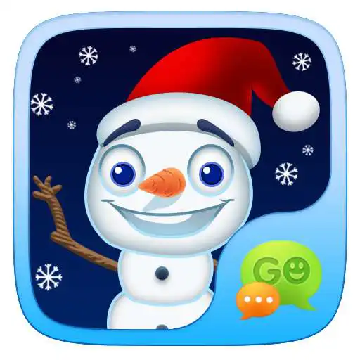 Run free android online (FREE) GO SMS SNOWMAN STICKER APK Run free android online (FREE) GO SMS SNOWMAN STICKER APK
