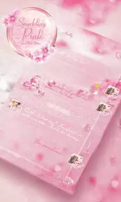 Play (FREE) GO SMS SPARKLING THEME