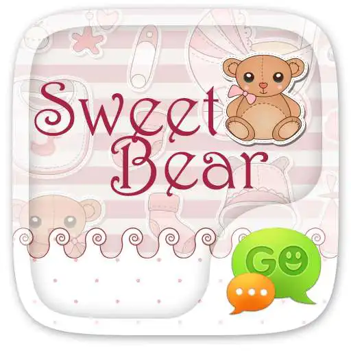 Free play online (FREE) GO SMS SWEET BEAR THEME APK Free play online (FREE) GO SMS SWEET BEAR THEME APK
