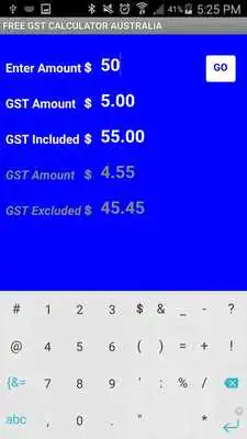 Play FREE GST CALCULATOR  AUSTRALIA