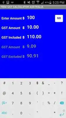 Play FREE GST CALCULATOR  AUSTRALIA