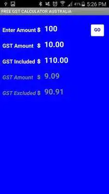 Play FREE GST CALCULATOR  AUSTRALIA
