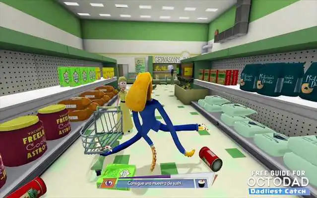 Play Free Guide for Octodad Dadliest Catch